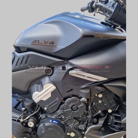 Juego de pegatinas para depósito - Ducati Diavel V4