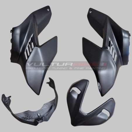 Juego de carenado de carbono para Ducati Streetfighter V4 2023 / 2024