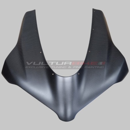 Carbon fiber front fairing for Ducati Panigale V4