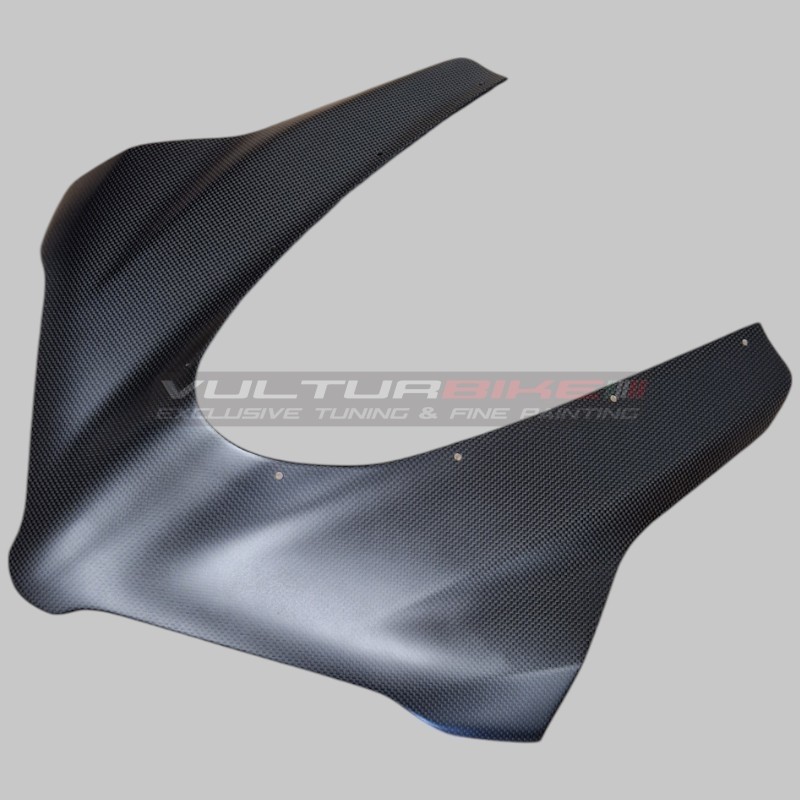 Carenado delantero de fibra de carbono para Ducati Panigale V4