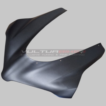 Bulle avant carbone pour Ducati Panigale V4