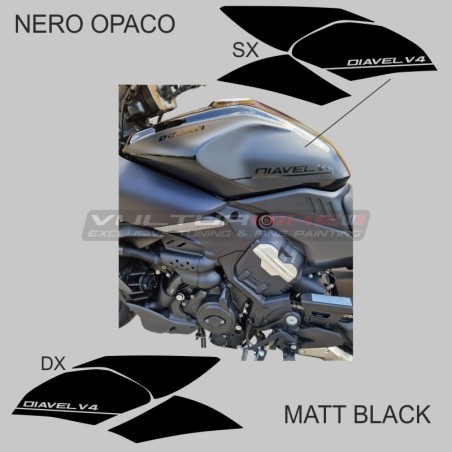 Panzeraufkleber Set - Ducati Diavel V4