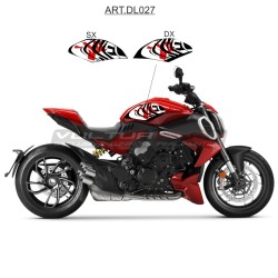 Tank Stickers - Ducati Diavel V4