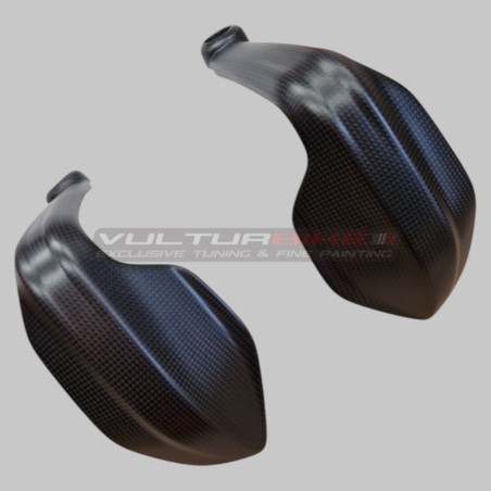 Guardamanos de carbono - Ducati Multistrada V2 / V2S