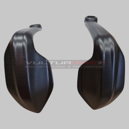 Guardamanos de carbono - Ducati Multistrada V2 / V2S