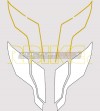 Adesivi per codone Look 1098R - Ducati 848/1098/1198 