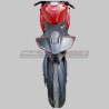 Carbon fiber tail with tricolor for Ducati Panigale and Streetfighter V4