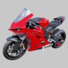 Carbon fiber tail with tricolor for Ducati Panigale and Streetfighter V4