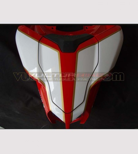 Adesivi per codone Look 1098R - Ducati 848/1098/1198 