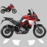 Kit adesivi fiancate - Ducati Multistrada 950 dal 2019 al 2021