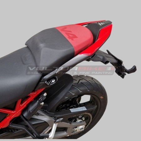Set codino posteriore con maniglione - Ducati Multistrada V4 / V4S / Pikes Peak 2025
