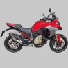 Queue arrière avec poignée - Ducati Multistrada V4 / V4S / Pikes Peak 2025