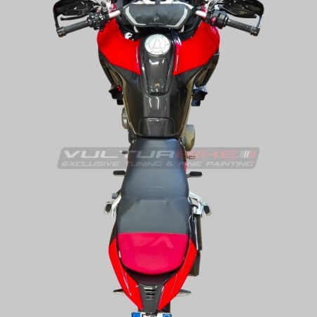 Rear tail set with handle - Ducati Multistrada V4 / V4S / Pikes Peak 2025
