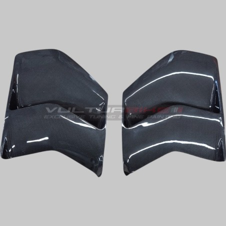 Cover in carbonio per carene laterali - Ducati Panigale V4 2020 / 2024