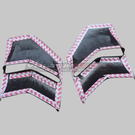 Carbon fiber cover for side fairings - Ducati Panigale V4 2020 / 2024