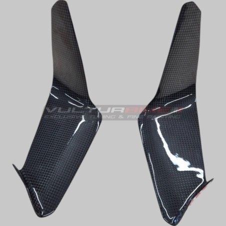Funda de fibra de carbono para faro carenados - Ducati Panigale 2020 / 2024