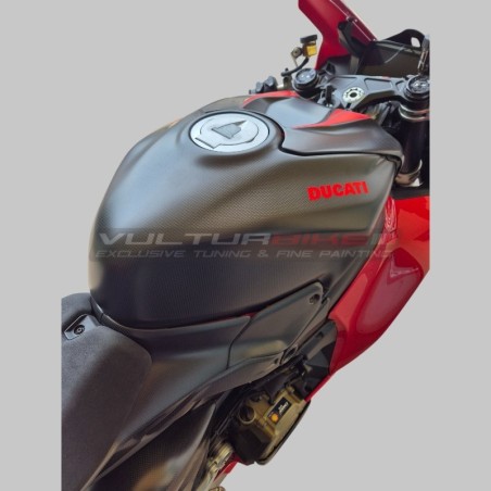 Carbon Tankabdeckung - Ducati Panigale V4 / V4S & Streetfighter V4 / V4S