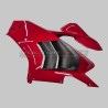 Housse en fibre de carbone pour carénages latérale - Ducati Panigale V4 2020 / 2024