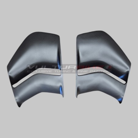Cover in carbonio per carene laterali - Ducati Panigale V4 2020 / 2024