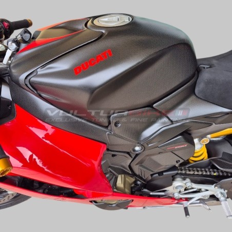 Carbon Tankabdeckung - Ducati Panigale V4 / V4S & Streetfighter V4 / V4S