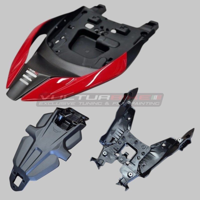Queue arrière avec poignée - Ducati Multistrada V4 / V4S / Pikes Peak 2025