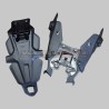 Set in carbonio codino posteriore con maniglione - Ducati Multistrada V4 / V4S / Pikes Peak 2025