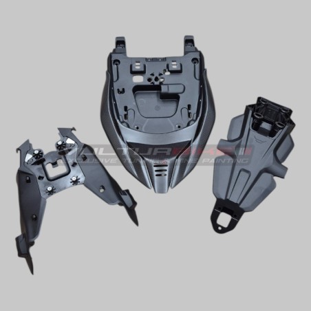 Carbon tail set with rear handle - Ducati Multistrada V4 / V4S / Pikes Peak 2025
