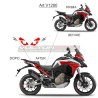 Adesivi per sottosella e sottocoda - Ducati Multistrada V4 / V4S Sport