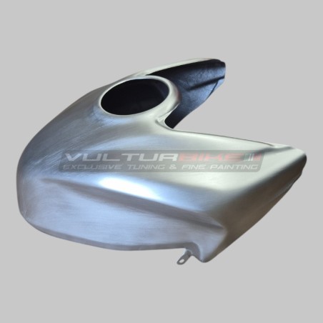 Tankabdeckung aus gebürstetem Aluminium-Effekt - Ducati Panigale V4 / V4S & Streetfighter V4 / V4S