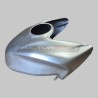 Tapa del depósito de carbono efecto aluminio cepillado - Ducati Panigale V4 / V4S & Streetfighter V4 / V4S