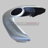 Couvercle de réservoir en carbone effet aluminium brossé - Ducati Panigale V4 / V4S & Streetfighter V4 / V4S