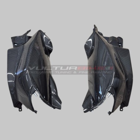 Panneaux latéraux en carbone carénages pour Ducati Panigale V4 / V4S
