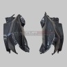 Fianchetti estrattori carene in carbonio per Ducati Panigale V4 / V4S