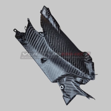 Carbon fiber fairing side panels for Ducati Panigale V4 / V4S