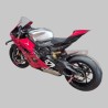 Tapa del depósito de carbono efecto aluminio cepillado - Ducati Panigale V4 / V4S & Streetfighter V4 / V4S
