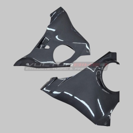 Carénages inférieur en fibre de carbone pour Ducati Panigale V4 / V4S