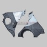 Carbon fiber lower fairings for Ducati Panigale V4 / V4S