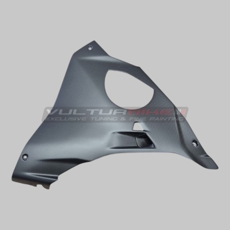 Carbon fiber lower fairings for Ducati Panigale V4 / V4S
