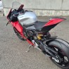 Couvercle de réservoir en carbone effet aluminium brossé - Ducati Panigale V4 / V4S & Streetfighter V4 / V4S
