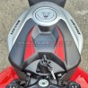 Couvercle de réservoir en carbone effet aluminium brossé - Ducati Panigale V4 / V4S & Streetfighter V4 / V4S