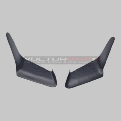 Cache en fibre de carbone pour phare carénages - Ducati Panigale 2020 / 2024
