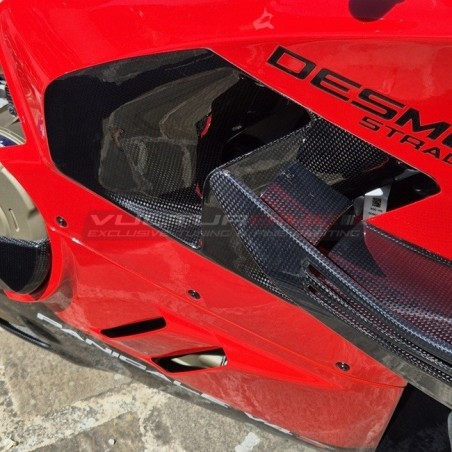 Housse en fibre de carbone pour carénages latérale - Ducati Panigale V4 2020 / 2024