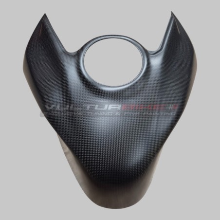 Tapa del depósito de carbono - Ducati Panigale V4 / V4S y Streetfighter V4 / V4S