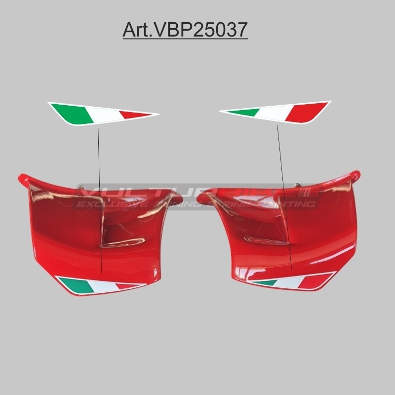 Banderas decorativas para solapas - Ducati Panigale V4/V4S