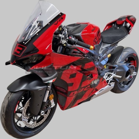 Kit complet d’autocollants V4 GP - Ducati Panigale