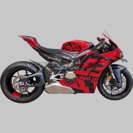Complete V4 GP sticker kit - Ducati Panigale