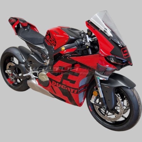 Kit completo de pegatinas V4 GP - Ducati Panigale