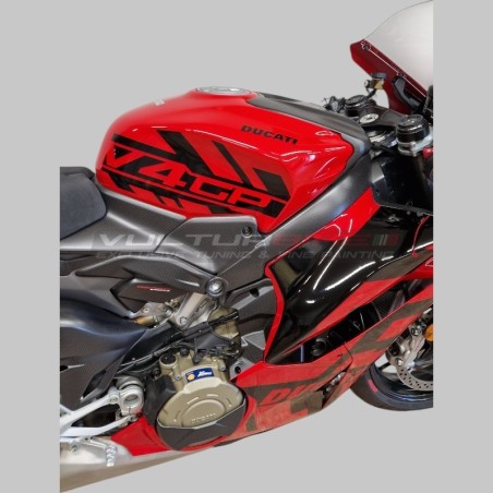 Komplettes V4 GP Aufkleber-Set - Ducati Panigale
