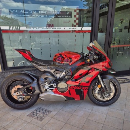 Complete V4 GP sticker kit - Ducati Panigale