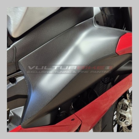 Kohlefaser Verkleidung Seitenteile für Ducati Panigale V4 / V4S